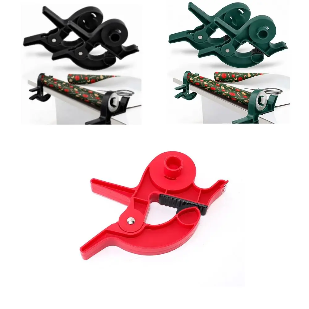 Artifacts Table Clamp Tape Dispenser Cutting Tool Tabletop Paper Roll Holder Holder Clip Wrap Tabletop Tape Dispenser Holiday