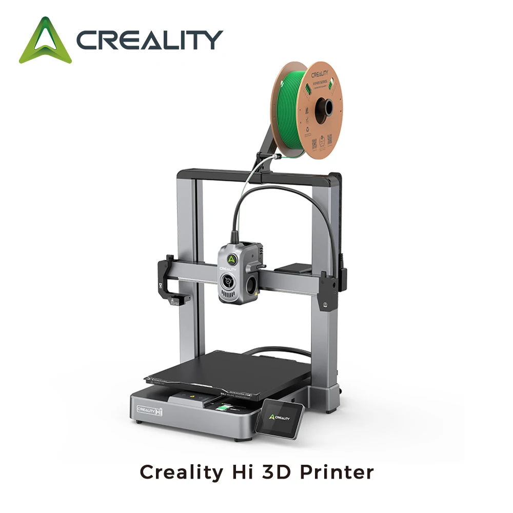 Creality Hi 3D Printer 500 Mm/s Max Printing Speed 260×260×300mm Build Volume Fully Automatic Leveling 2025 New