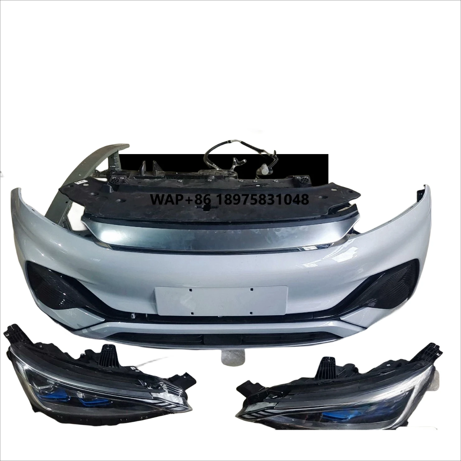 New Energy Vehicle Auto Body Systems Body Kit Parts Front Car Bumper for Yuan Plus