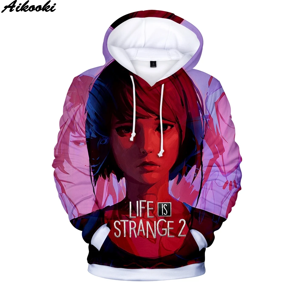 New Sweatshirts Anime Hoodies All-match Hip Hop Classic Hoodies Life Is Strange 2 Hoodies Men/women Hoodies