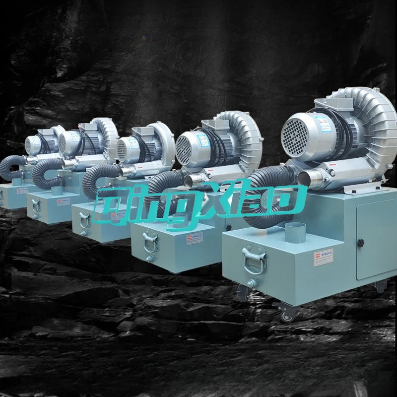 Industrial High Power Vacuum Cleaner Industrial Grinder Dust Collector Waste Suction Dust Box Workshop Dedication Equipment