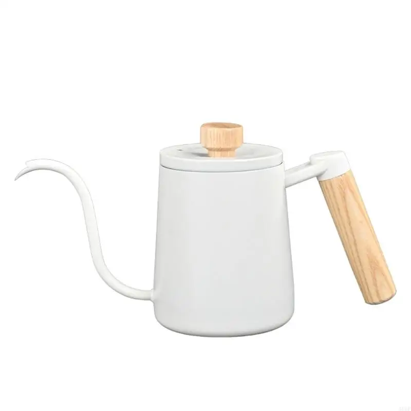

Portable Drip Kettle Long Narrow Spout 350ml Capacity Kitchen Coffee Equipment A0KF
