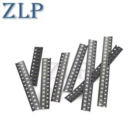 

0603 SMD LED red yellow blue green white orange purple pink light bright LED light bead