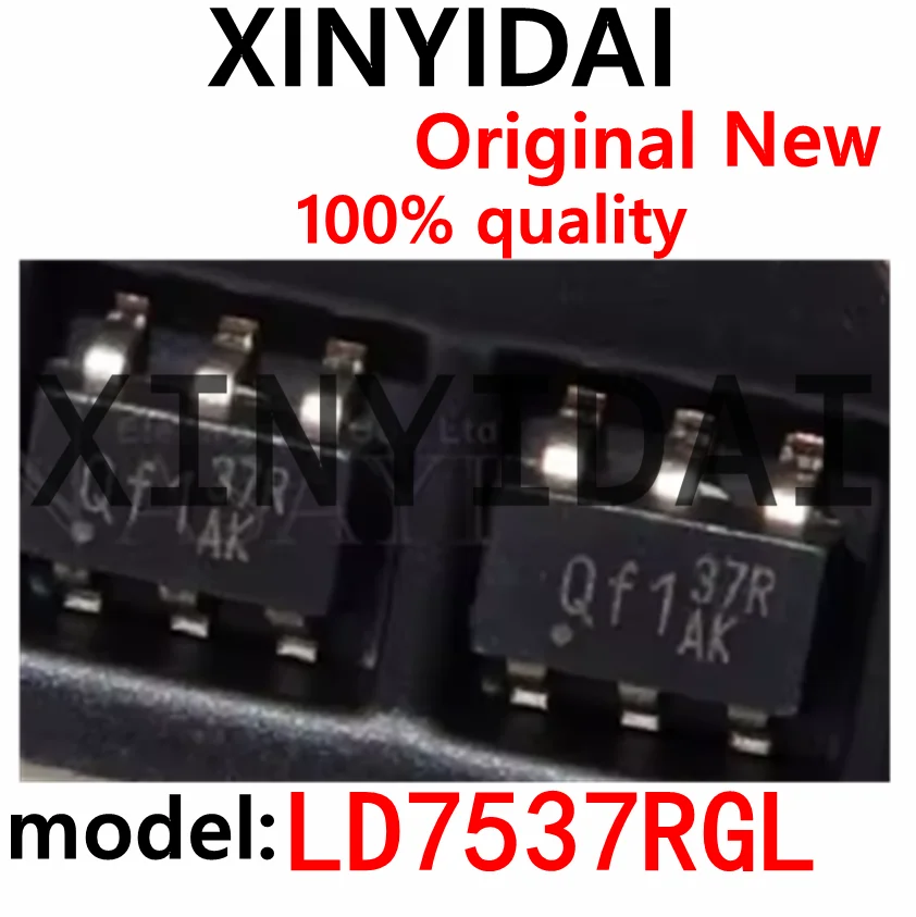 

10PCS LD7537RGL LD7537 Printing Thread 37 37R SOT23-6 Brand New Original