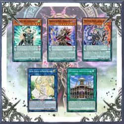 Juego de cartas Yugioh de Endymion y bestia mítica, baraja de 75 piezas, maestro Duel Jackal King, no Original, en Stock