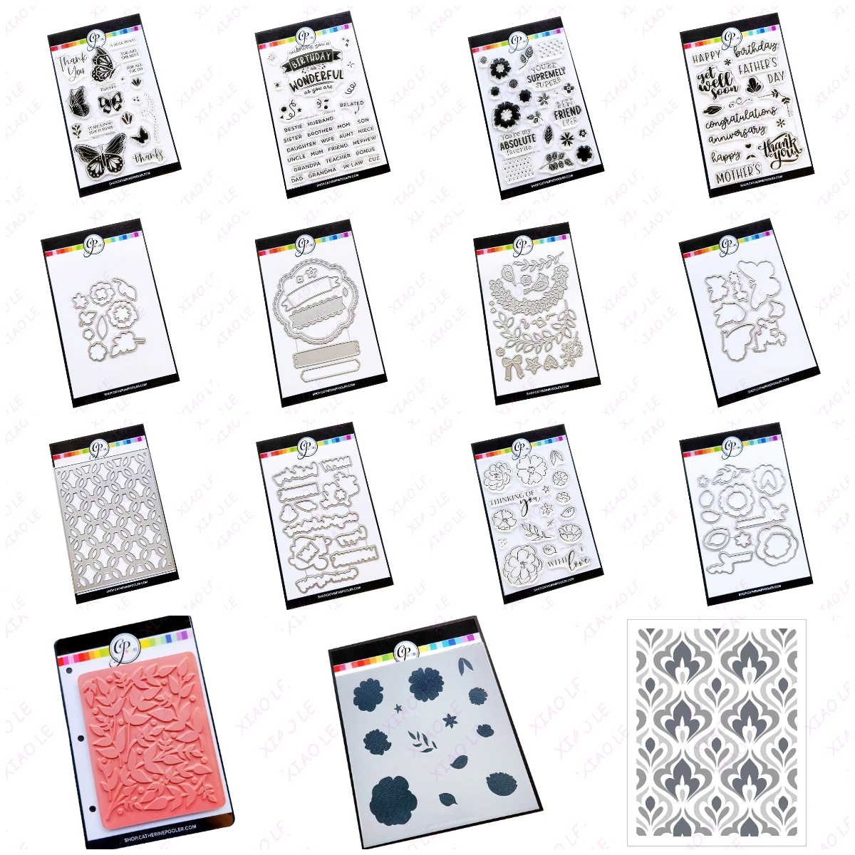 

2025 New Wreath Love Floral Metal Cutting Dies And Clear Stamps Stencils For DIY Scrapbook Paper Craft Handmade Card Album Punch