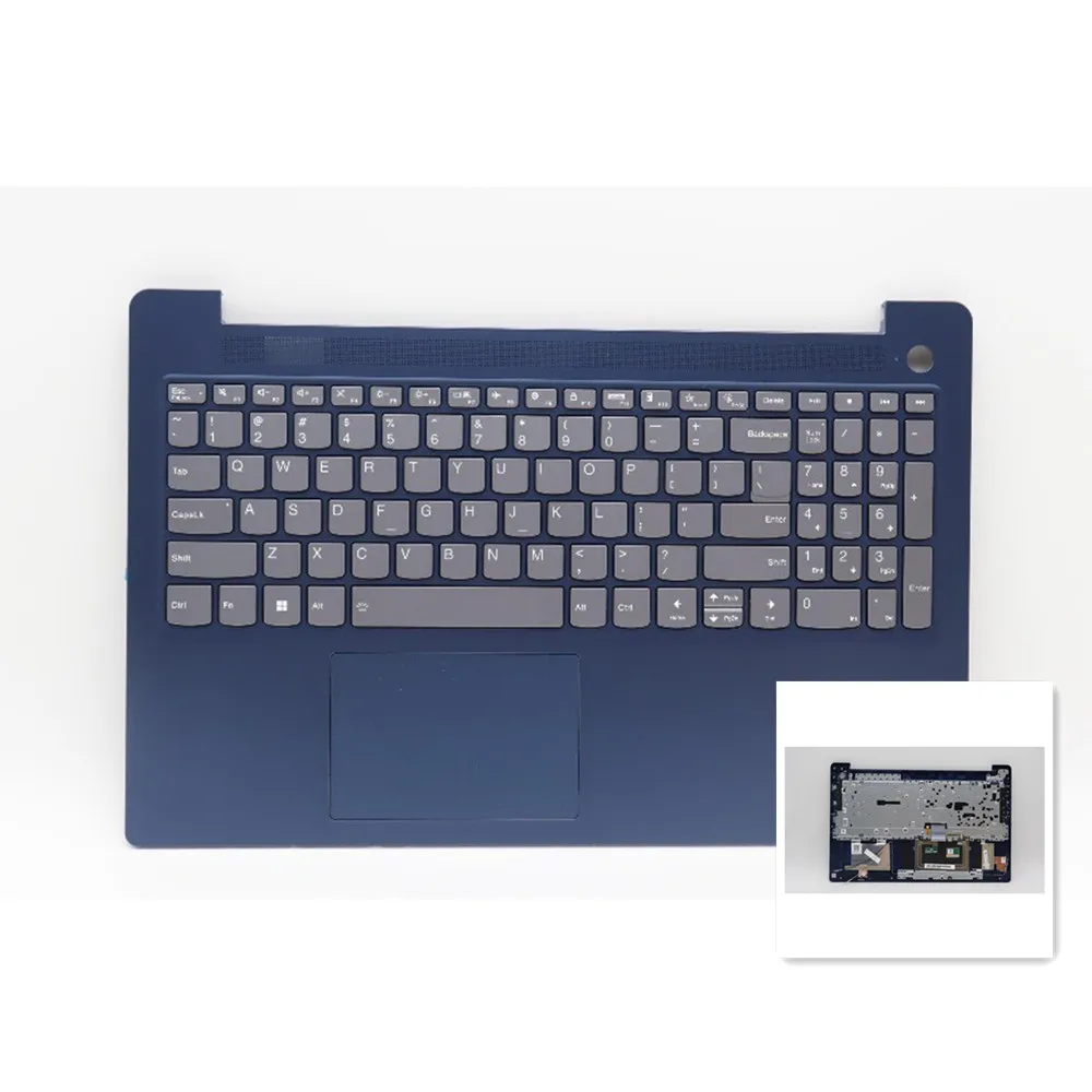 New keyboard Palmrest Case Cover  backlit for Lenovo Slim 3 15ABR8 5CB1K95290