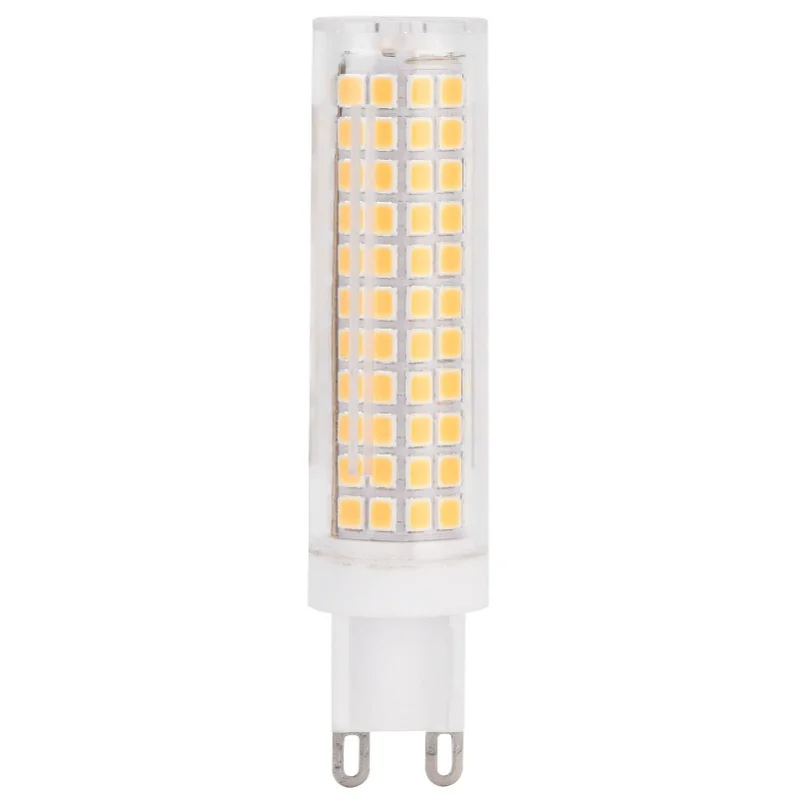 

G9 136LED Bulb 15W 1200LM Dimmable Ceramics BiPin Corn Bulb For Home Indoor Lighting(220V Cold White)
