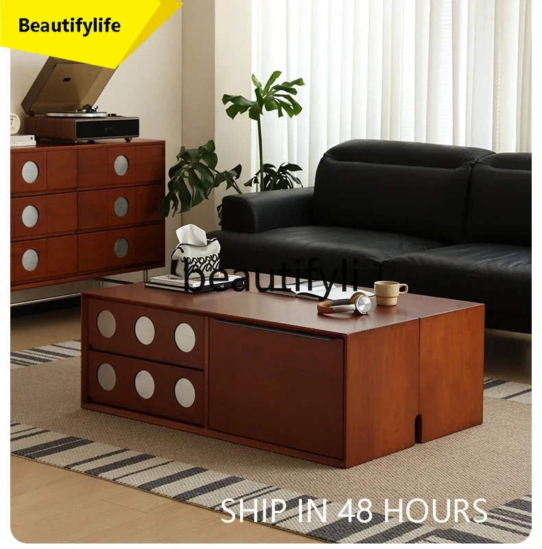 

smt1 Solid wood TV cabinet module combination, locker, living room, bedroom, household chest storage