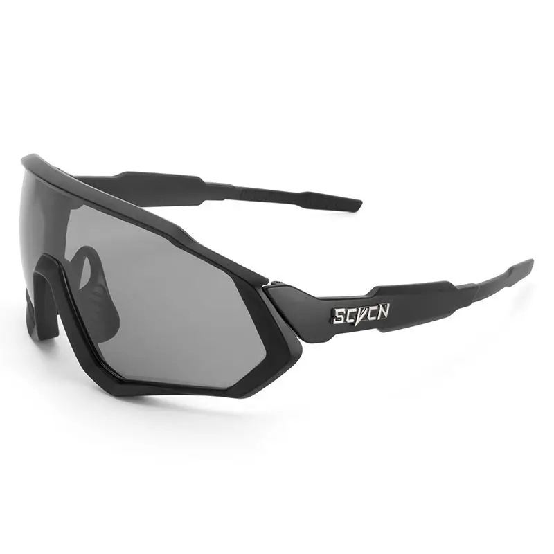 

2026 Photochromic MTB Glasses UV400 Windproof Dustproof Bike Lightweight Cycling Sunglasses Men Women