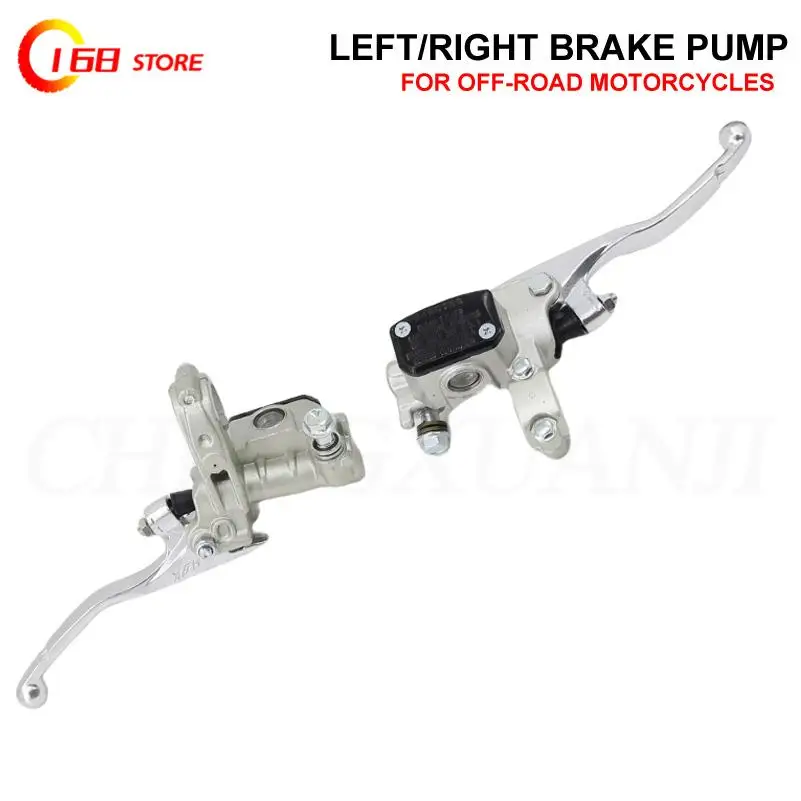 

Universal Motorcycle Front Hydraulic Brake Master Cylinder Brake Lever For Dirt Pit Bike ATV Quad Moped Go Kart Parts