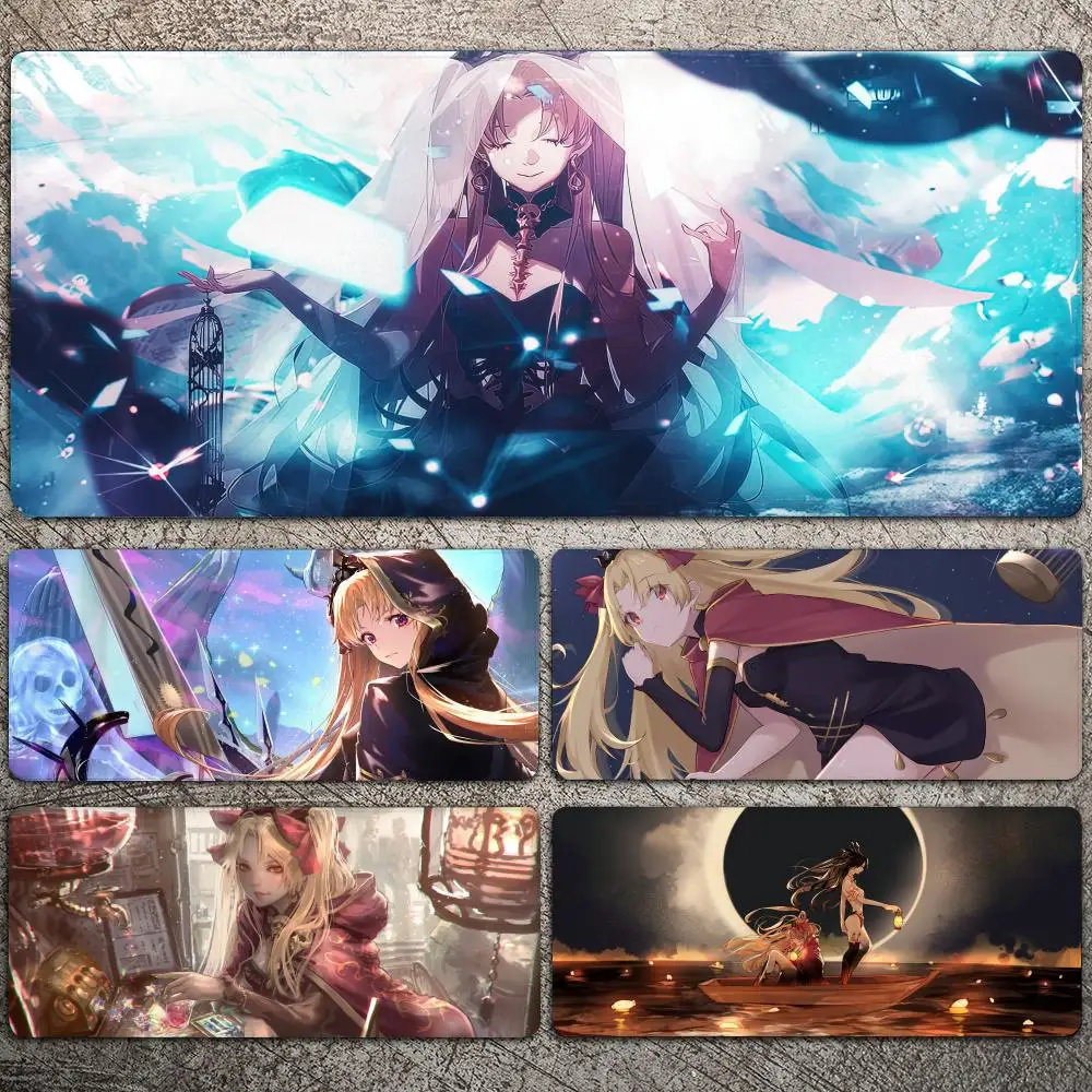 Anime Ereshkigal Fate Grand Order Mousepad Large Gaming Mouse Pad LockEdge Thickened Computer Keyboard Table Desk Mat