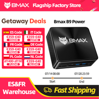 Bmax B9 Power Mini Pc Intel Core I9-12900H 14 Cores Max 5.0Ghz 24Gb 32Gb Ram 1Tb Ssd Wifi 6 Bluetooth 5.2