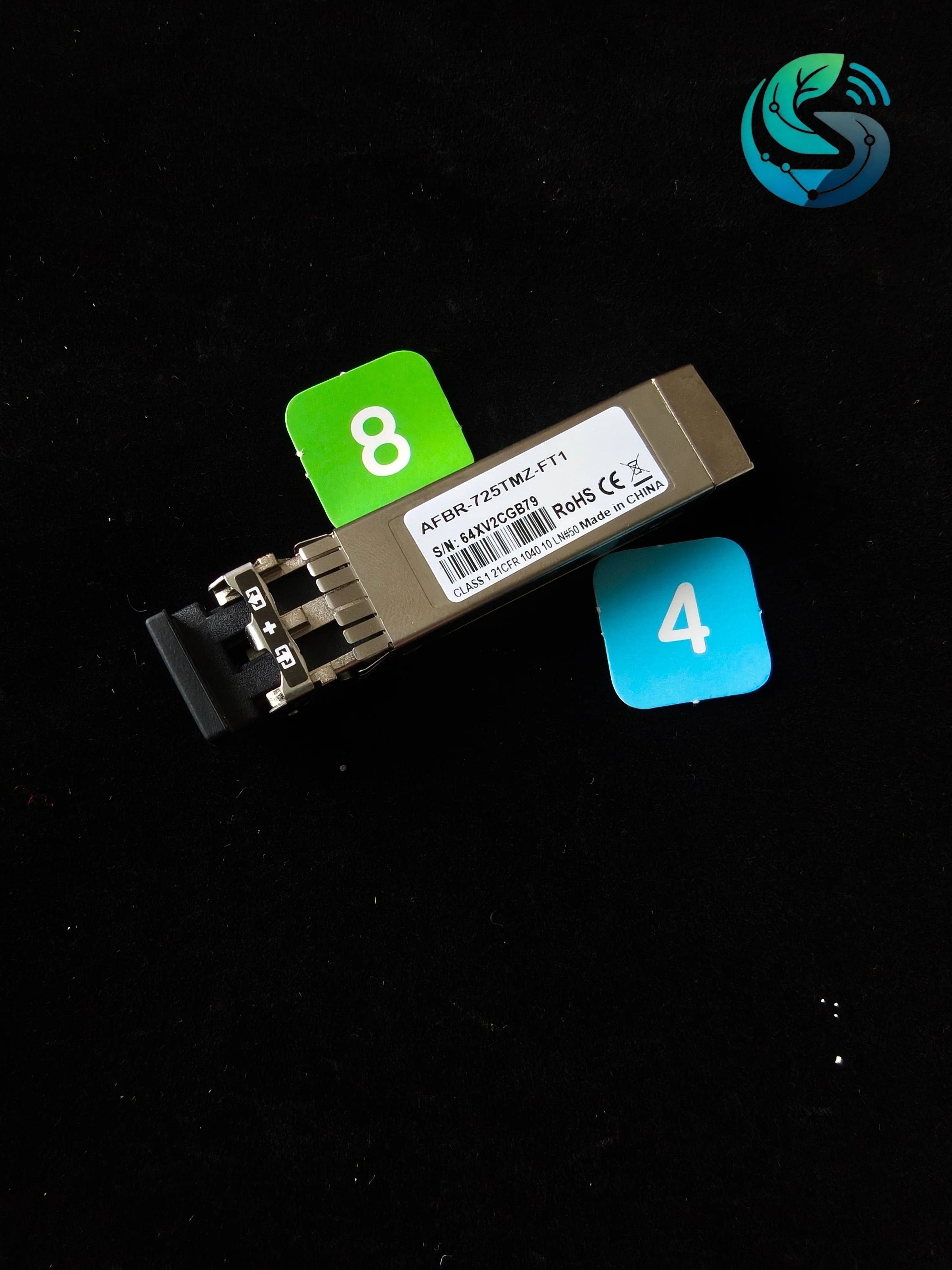 Original 25g SR Transceiver Sfp SFP28-25G-SR-G2 0W4GPP AFBR-725TMZ-FT1 850NM 25GB Optical Fiber Module