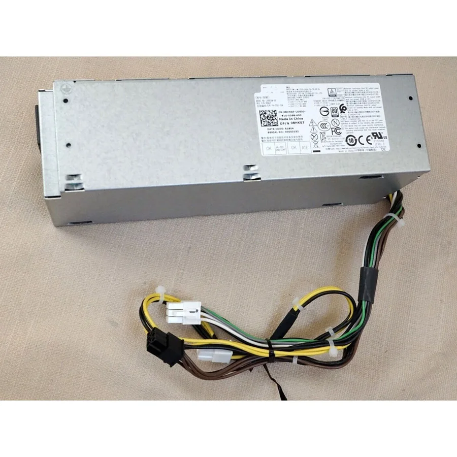 Imagem -02 - Nova Fonte de Alimentação 360w para Optiplex Sff 7050 V3669 Xe3 V3667 3668 3050 3650 3653 H360egm00 L360egm-00 8hkg7 K38xp Vm8kr 19yr3