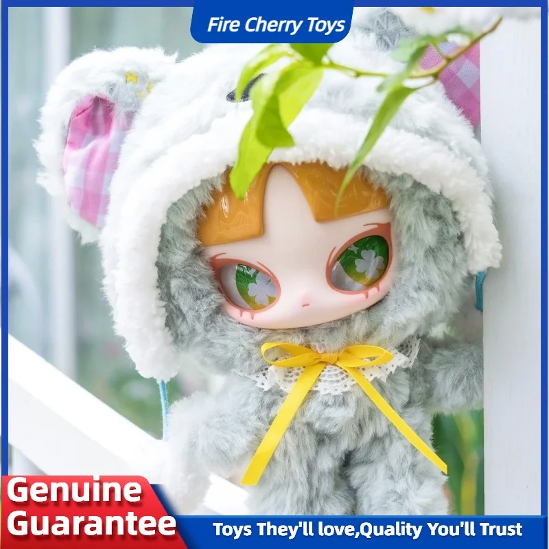 Genuine Inns New Blind Box Crossing Spring Series Trendy Play Plush Blind Box Pendant Doll Toys Plush Mystery Box Pendant Doll
