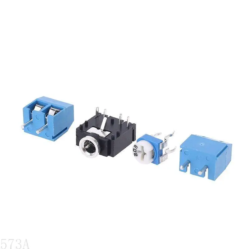 573A Генератор сигналов белого шума DIY Электронный комплект 2-канальный выход для тестовой терапии с помощью генератора шума