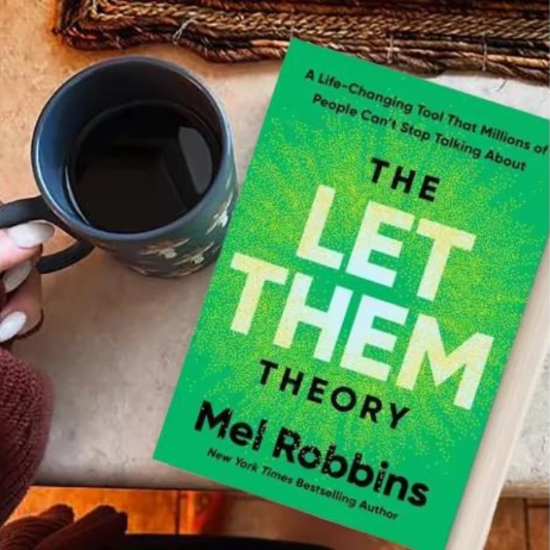 【البيع الساخن 】 لقد إصدار The Let Them Theory كتب نظرية