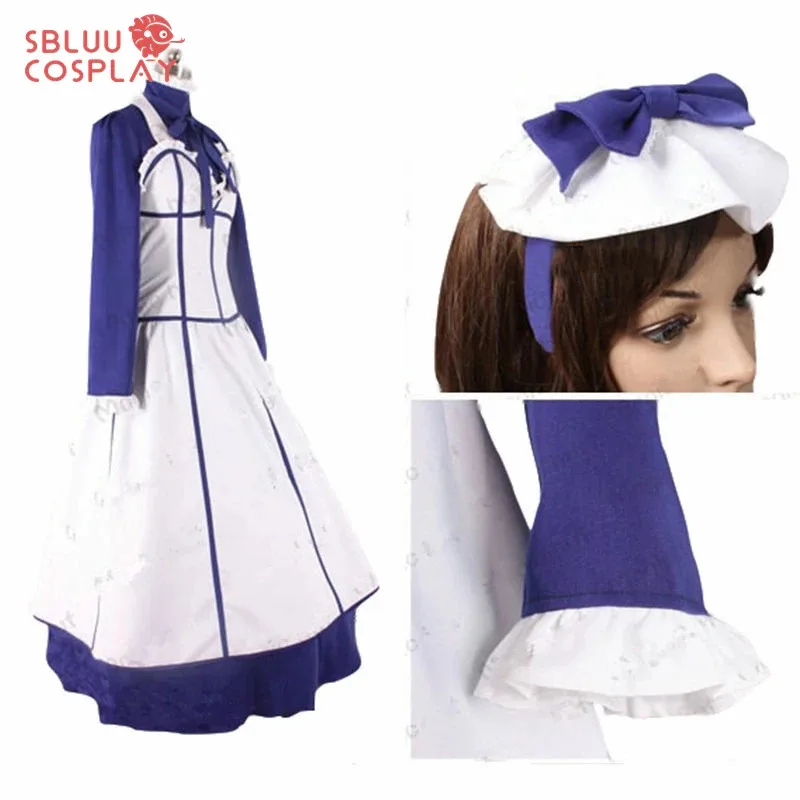 أزياء SBluuCosplay أنيمي بلاك بتلر الموسم 2 أزياء هانا آنافيلوز التأثيرية مصنوعة حسب الطلب بأي حجم