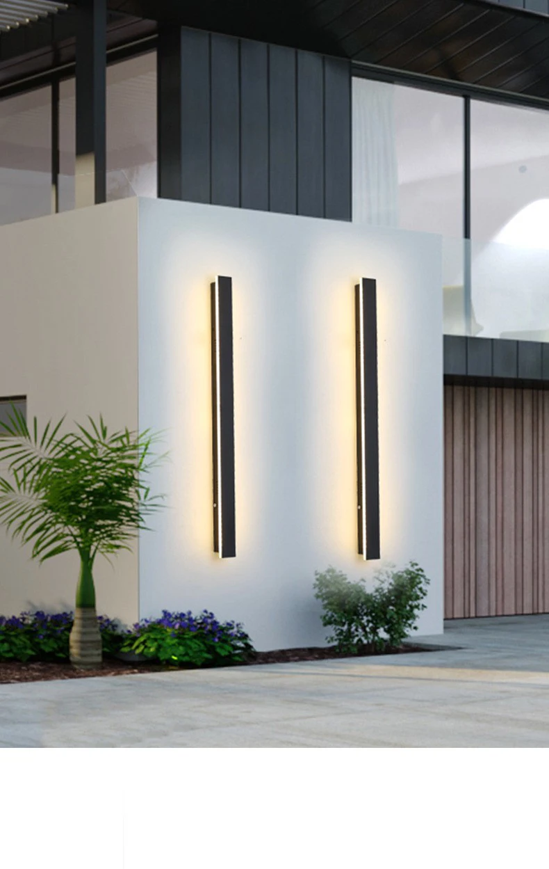 防水-led-ロングウォールライト-ip65-屋外ガーデンカントリーハウスバルコニー屋内寝室リビングルーム照明用