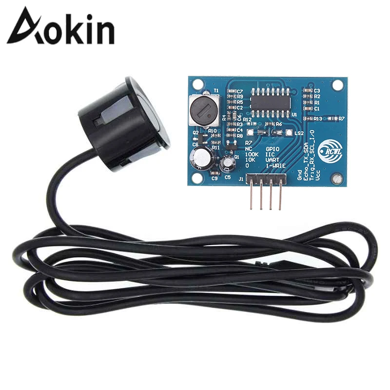 Arduino Waterproof Ultrasonic Module JSN-SR04T Waterproof Integrated Distance Measuring Sensor