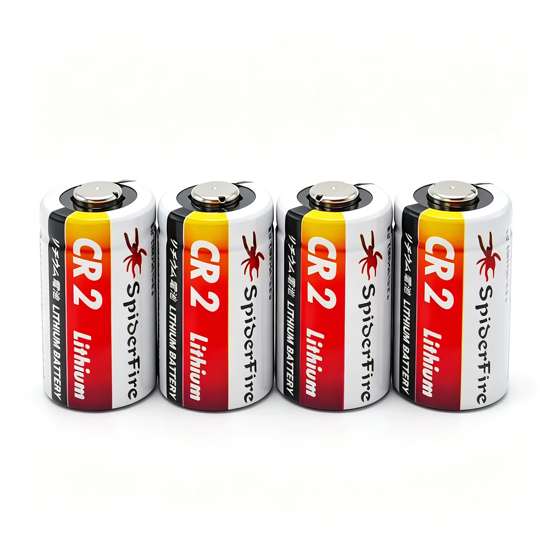 CR2 3V Lithium Manganese Battery 800mAh CR15H270 Primary Battery for Polaroid Camera Rangefinder Replacement Battery