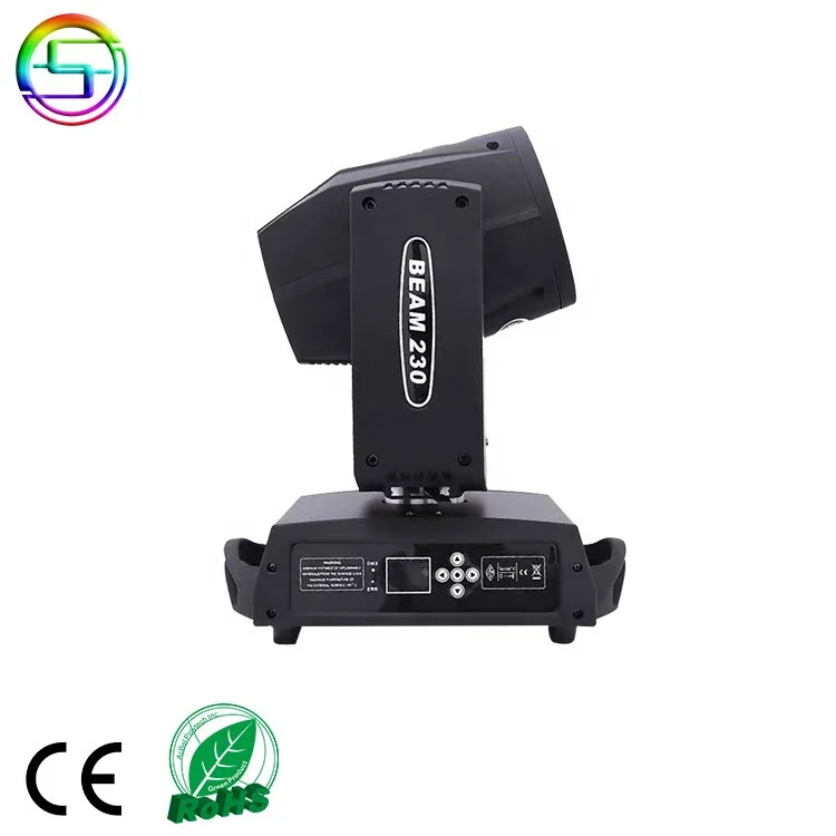 SC HyperBeam 230W: efeitos estroboscópicos e de pulso ultrarrápidos de 0,1s