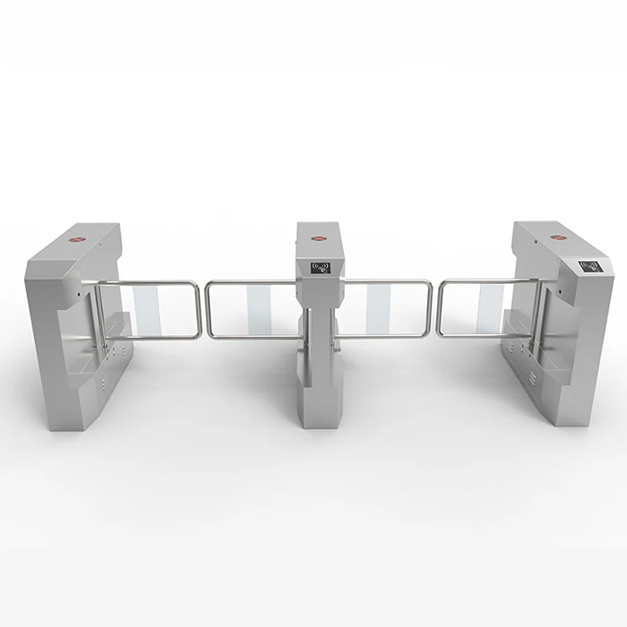 

Community Face Recognition Access Control Outdoor Motorbike Wide Lane Barrier Swing Turnstile Gate