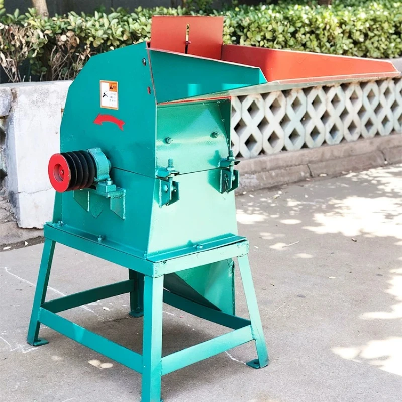 Corn Coarse Large Crusher Particle Core Forage Slivering Large Crusher Machine Commercial Furniture Grote Versnipperaar ZYFSJ60