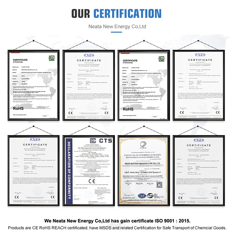 Batería de litio LiFePO4 recargable de alta calidad Neata 48V 51.2V 100Ah 200Ah para sistema de almacenamiento de energía doméstico