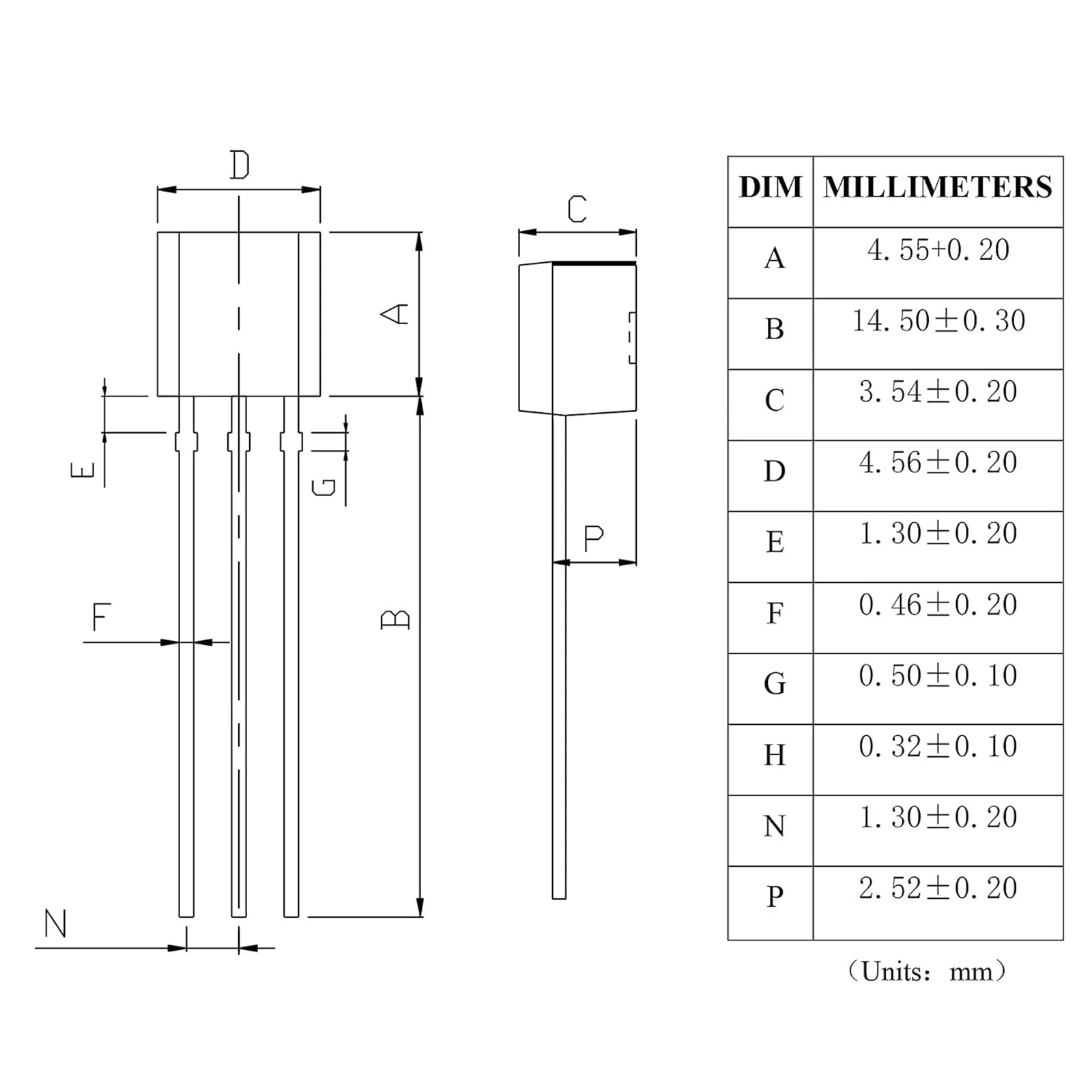 1/5/10/20 piezas Sensor de temperatura Chip electrónico DS18B20 TO-92 18B20 chips IC DIY termómetro Digital electrónico-55 ° C a 125 ° C