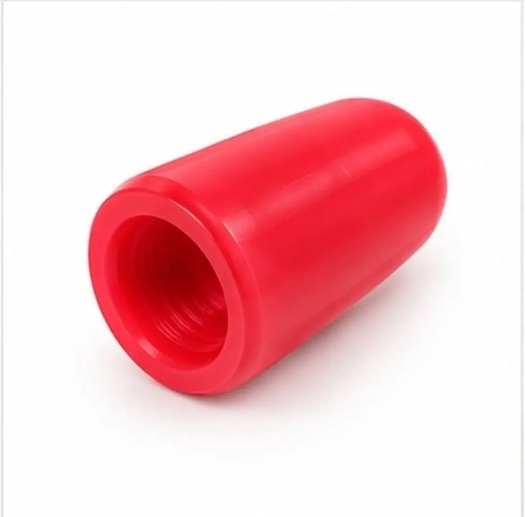 2 Pcs Guitar Knob Caps Electric Handle Plastic Parts for Tone Volume Fret Rocker