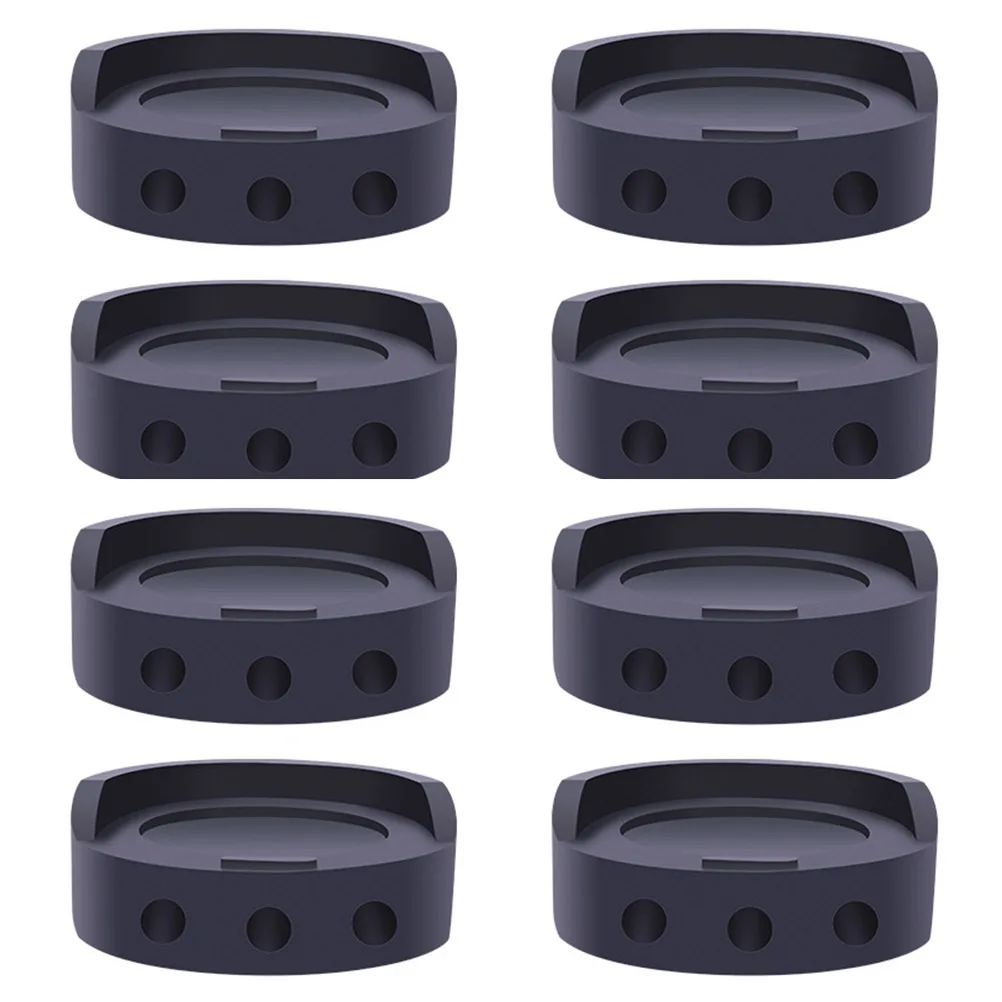 

8Pcs Furniture Feet Mats Durable Anti-Slip Stable Design for Washing Machine Refrigerator Base Furniture Protection Noise