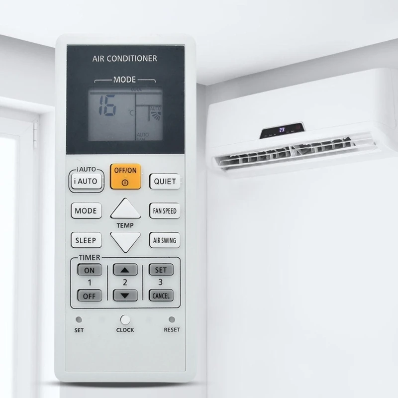 Intuitives Air Conditioner Remote for CSU35TKR CSZ25TKR Perfect Fit & Function