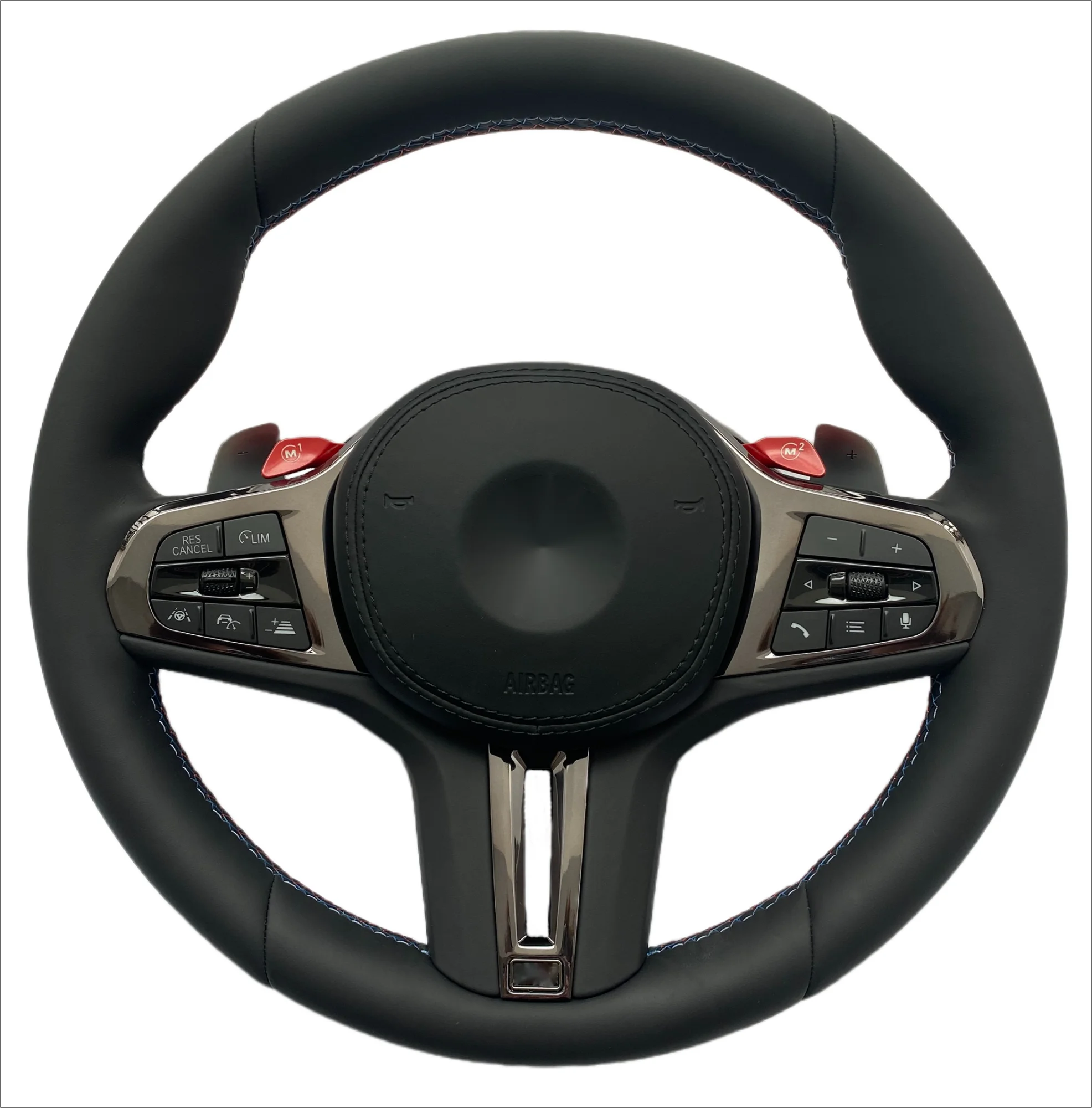 

M Steering Wheel for BMW F01 F02 F06 F07 F10 F11 F12 F13 F14 F15 F16 F22 F30 F31 F32 F33 F34 F80 F82 F83 F85 F86 G20 G28 G30 G38