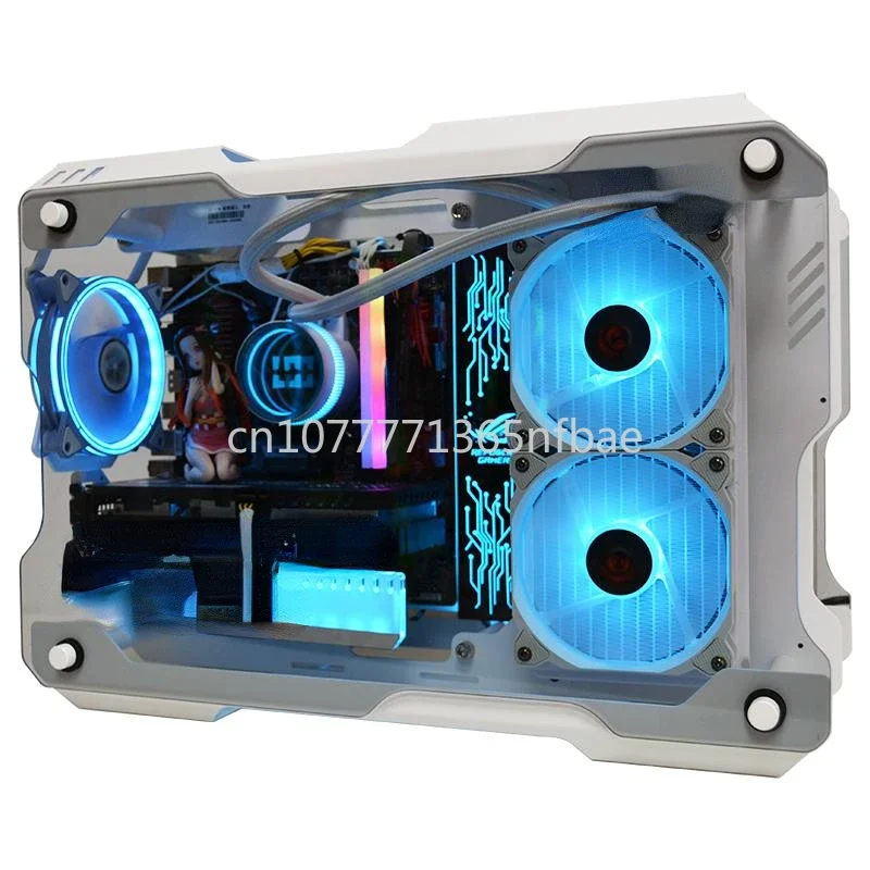 Case DIY Water Cooled MOD All-aluminum Alloy Desktop Computer  Esports Boutique ZC-01M