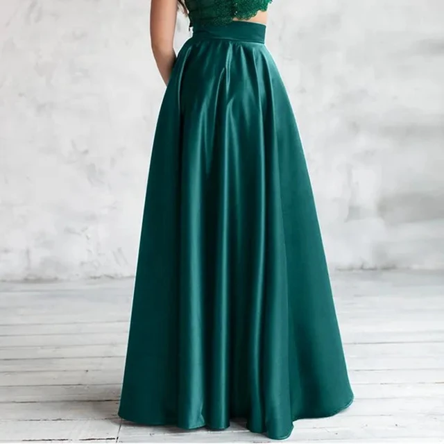 Elegant evening skirts clearance