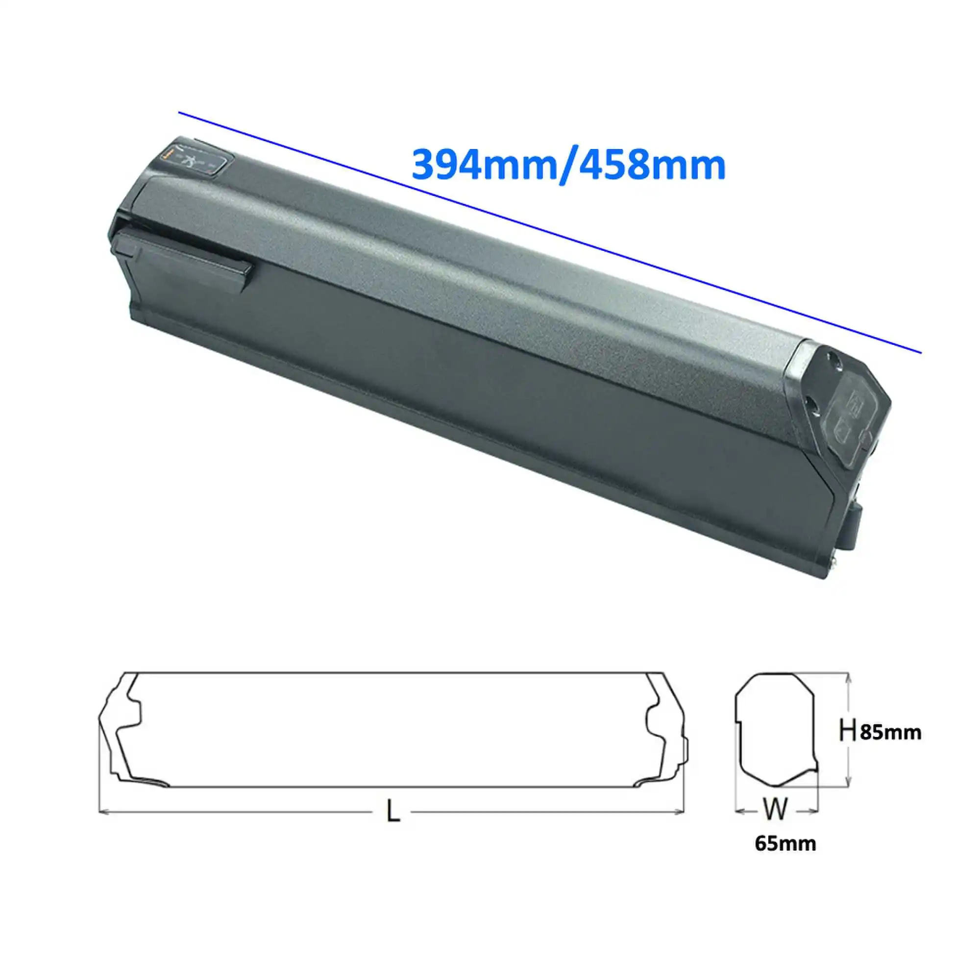 Starter Sabel Pro Li-Ion Ebike Battery ecliff 700 36V 10.4ah 13ah 14ah 16ah 17.5ah Voor Allegro Bliv Vleugelvrijheid V1 Wing 36V