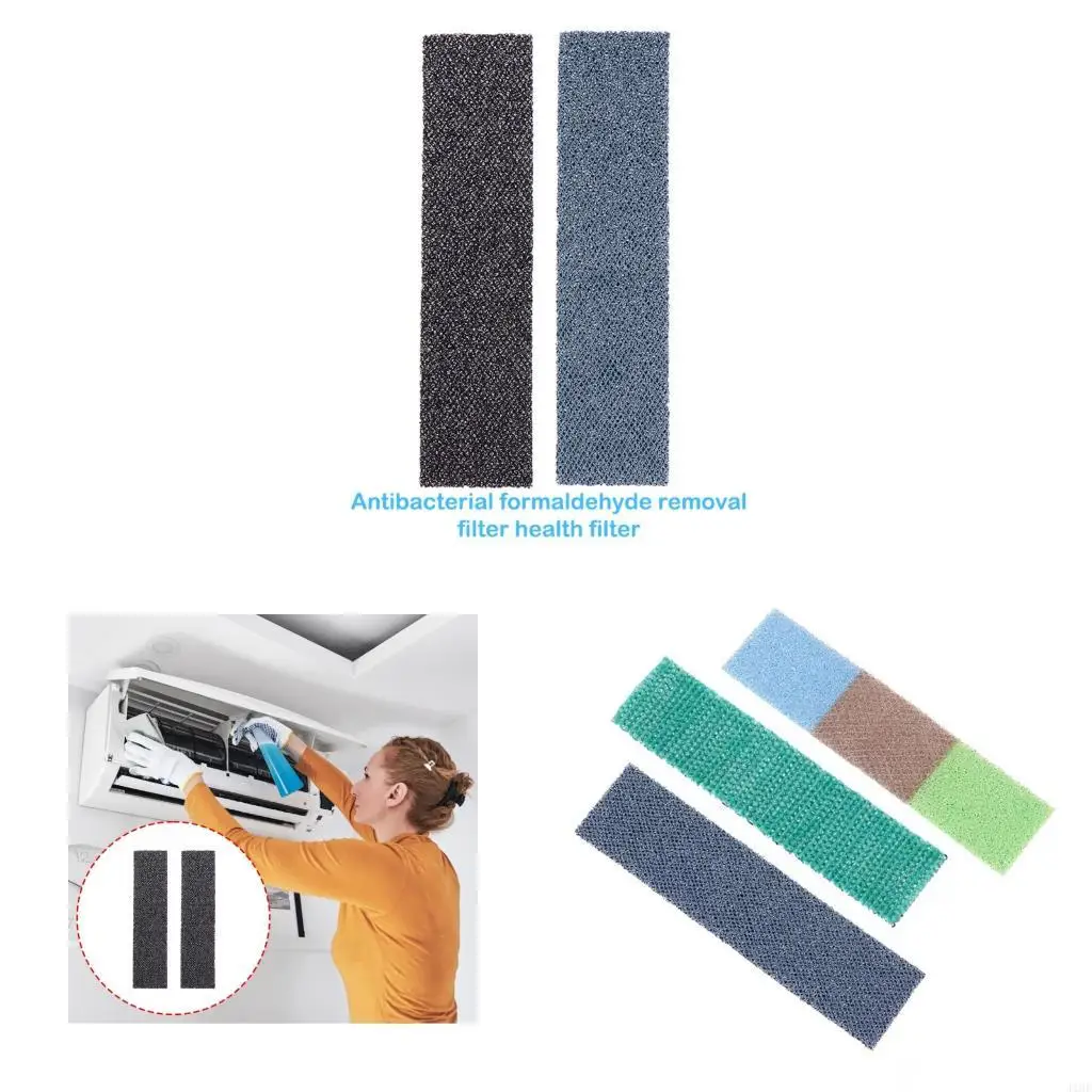 J1HF Rectangular Vent Screen Trap Replacement Filters Suitable for Efficient Dust Filtration and Comfortable Living Spaces