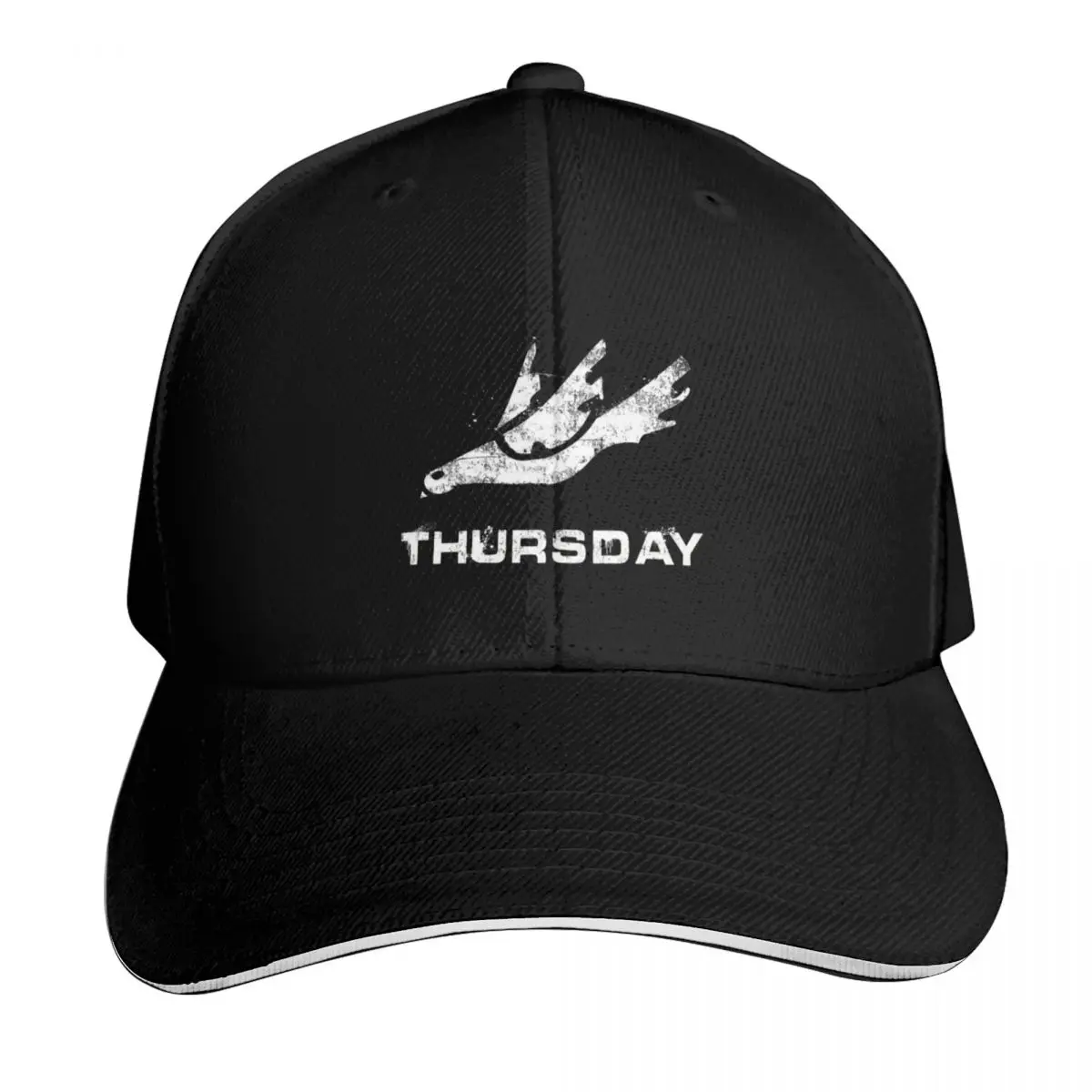 Alternative rock emo band - original sound. Baseball Cap Six Panel Structured Crown Sun Protection UPF 50+ Breathable Mesh Back