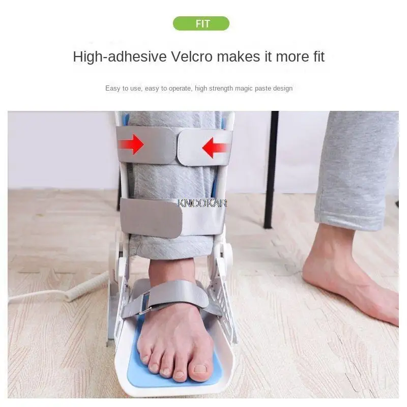 Ankle Rehabilitation Training Equipment Fracture Postoperative Exercise Squat Foot Ptosis Varus Correction Skeleton Support