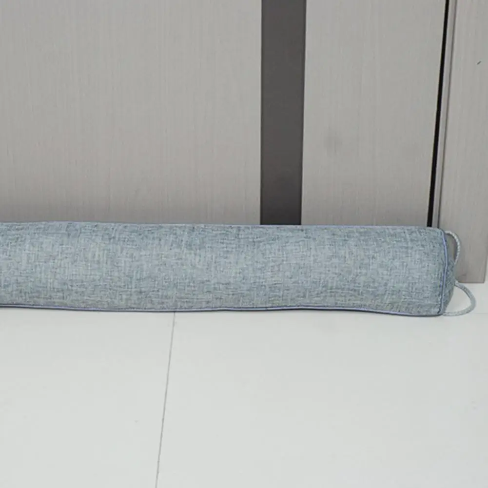 Noise Blocking Door Strip Door Seal Strip Triangle Door Drafts Stopper Weighted Under-door Snake Noise Blocking for Front