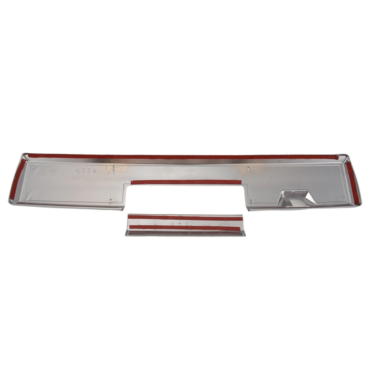 

A02Q-автомобиль Chrome ABS задняя ручка багажника, дверная ручка, чаша, накладка для Mitsubishi Triton L200 2019 2020 2021