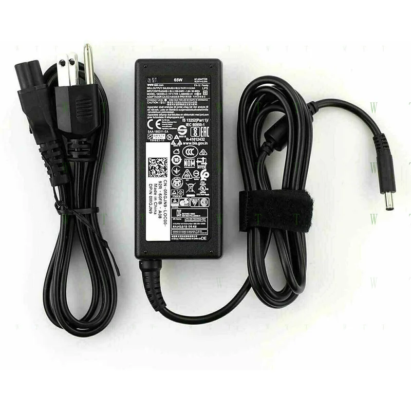 

MM Original 65W 19.5V AC Adapter Charger 4.5mm Tip For Dell Inspiron 13 14 15 MGJN9