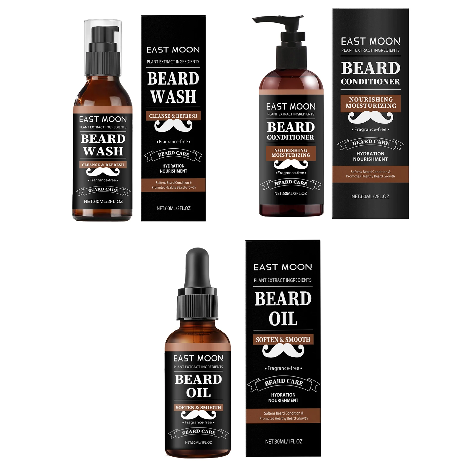 ひげオイル 男性用 栄養補給 保湿 縮れを和らげる 厚く強いひげの成長を促進する 乾燥を軽減する ひげコンディショナー