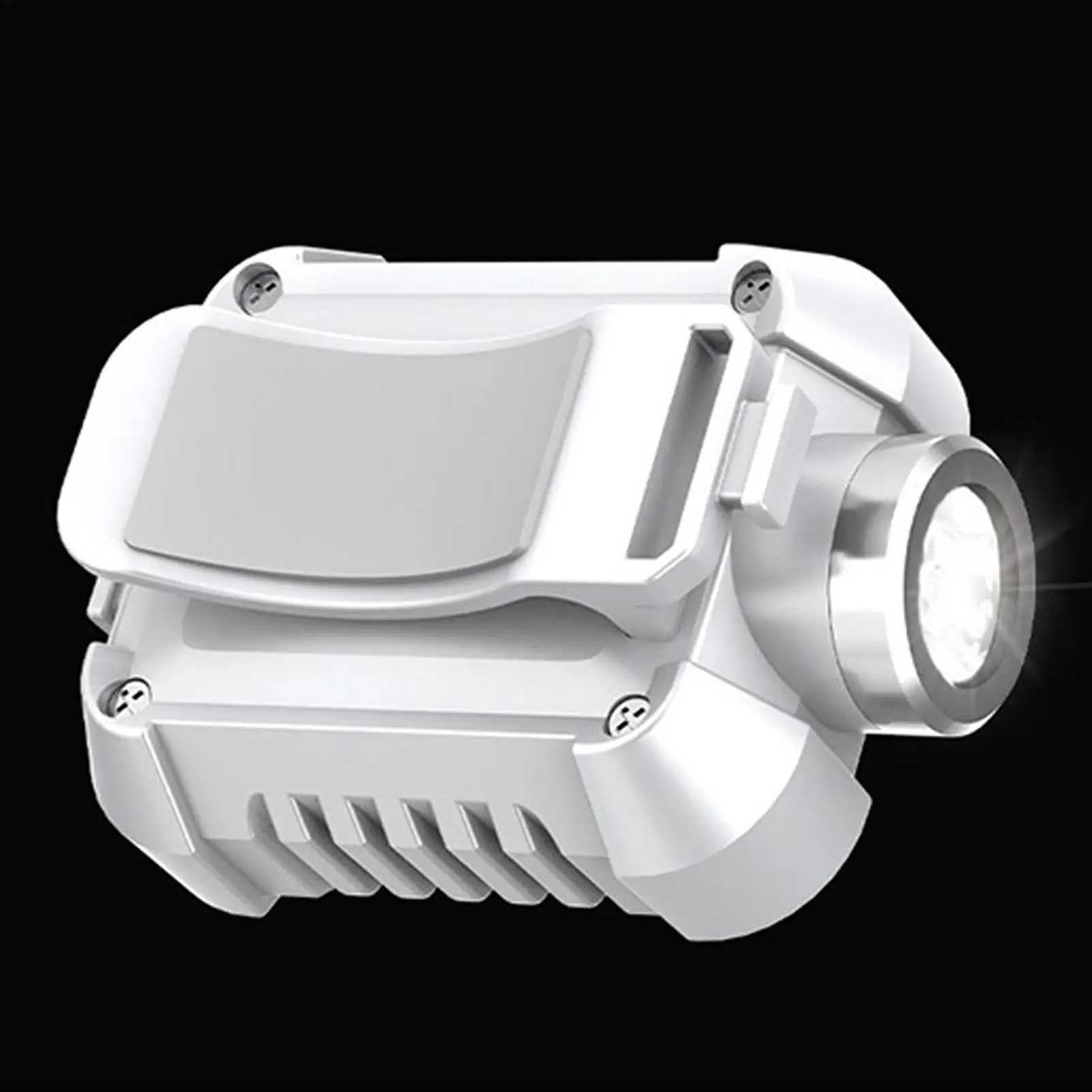 

Наручный светильник 1000 мАч с ремешком на запястье, небольшой перезаряжаемый фонарик, лампа для ношения, безопасность для работы в автомобиле, пешего туризма, рыбалки, прогулок