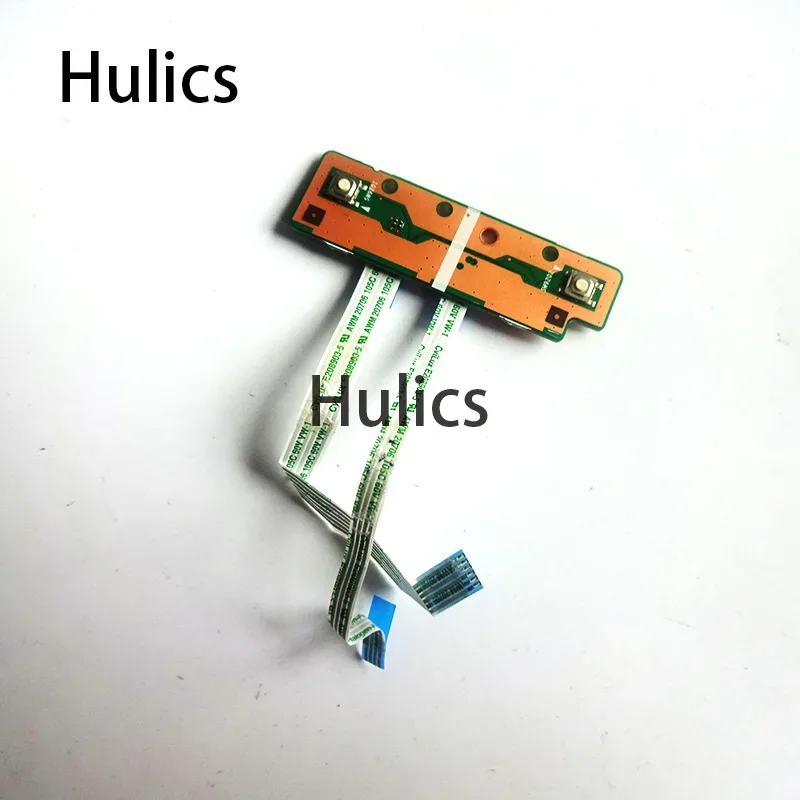 Panel táctil Hulics usado para Toshiba Satellite C75-B C75D-B C70D C75D-B7200 C70-B V000350290 6050A2633901-TOUCHPAD-A01