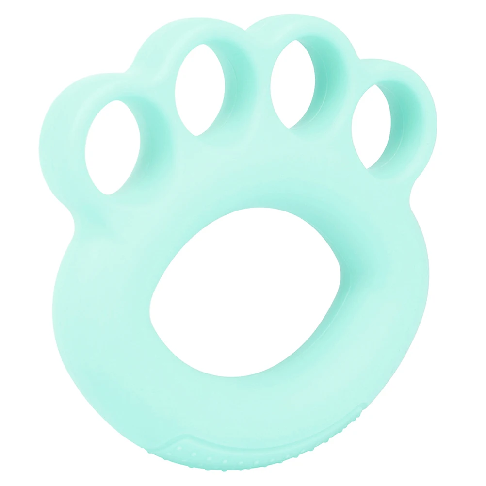 

1pc Trainer For Piano Guitar Players Silicone Exerciser Ring Strength Building Flexibility Dexterity Portable Hand