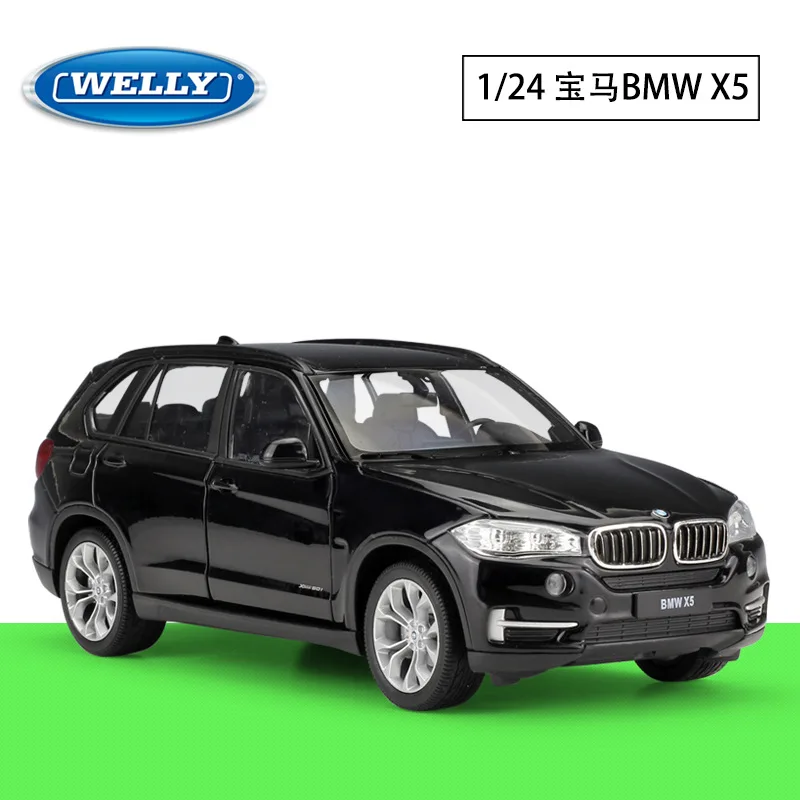 

WELLY 1:24 X5 off-road vehicle SUV simulation alloy car model adult collectible ornament Imitation Alloy Model Cars Toys Gifts