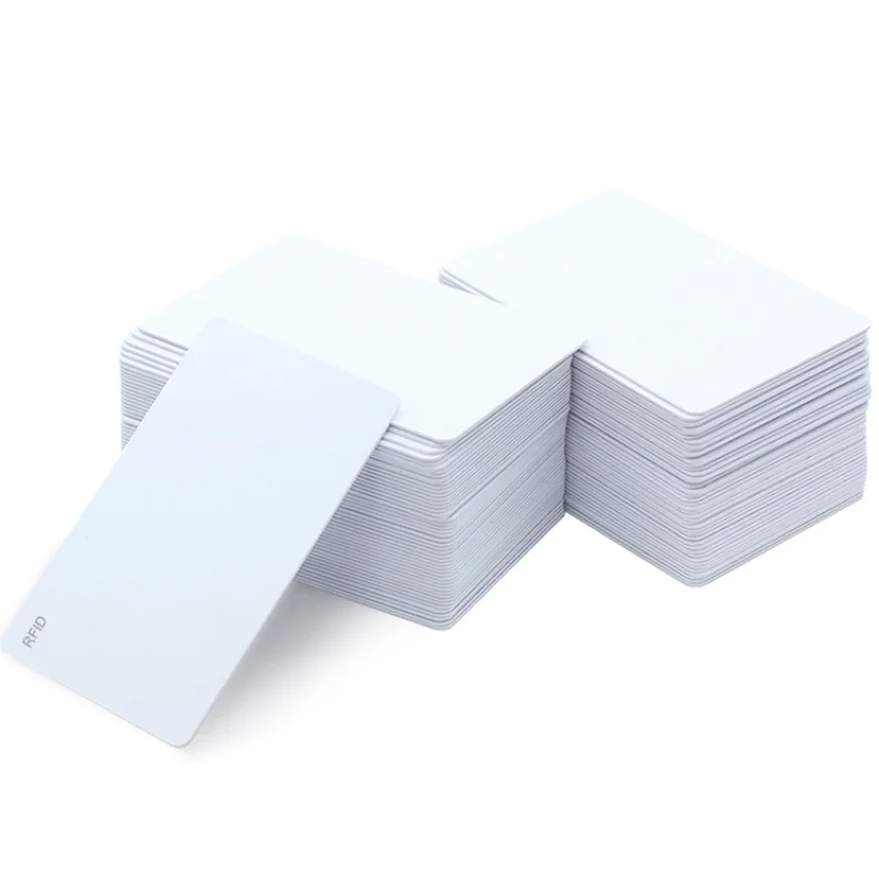 

50pcs Custom Free Sample RFID NFC Card Maker NTAG215/NTAG213/NTAG216 Waterproof 13.56MHz PVC Plastic Printable Blank Business Gi